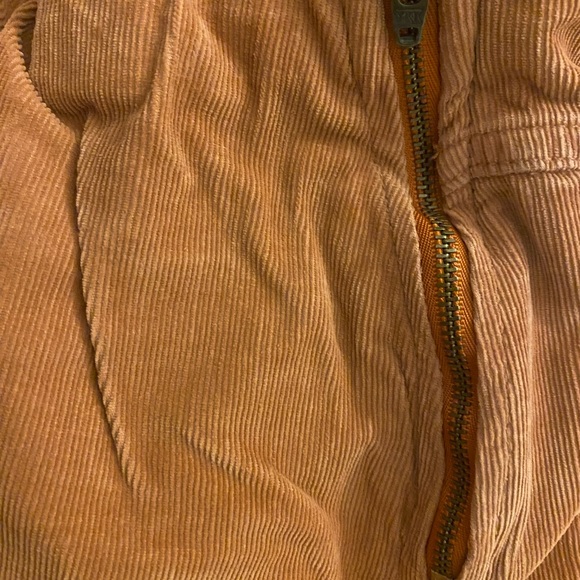 💗Free People . Jenny High-Rise Cord Slim Flare leans 26/27 - Picture 5 of 7